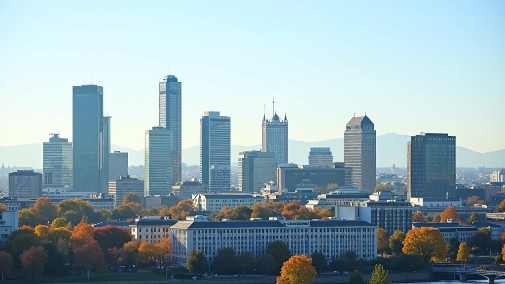 Budapešť a průmyslová zóna v Maďarsku, technologické podniky
