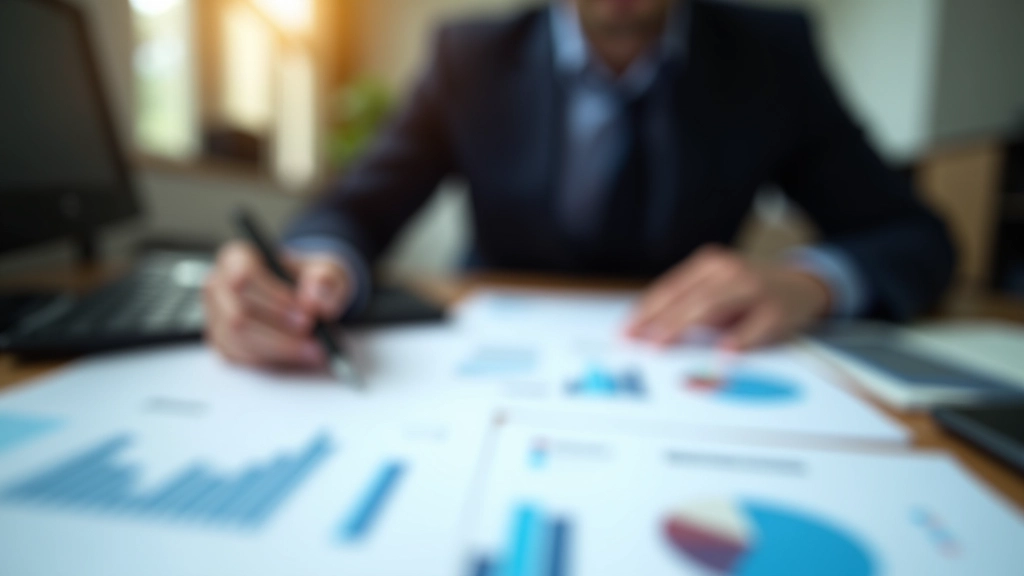 Ekonom analyzující čtvrtletní data HDP