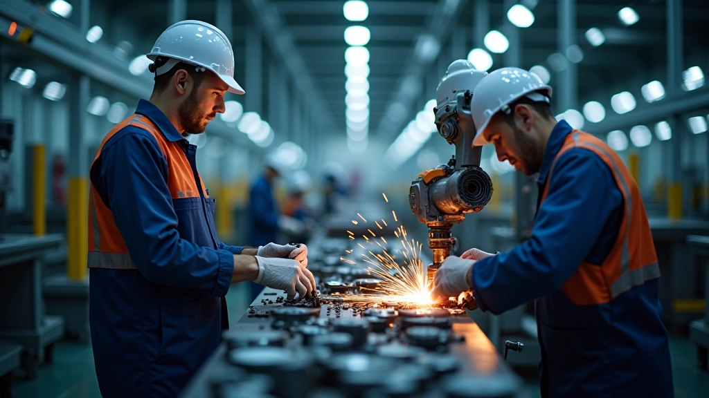 Průmyslové továrny v Česku a Polsku vedle sebe, porovnání automobilové výroby