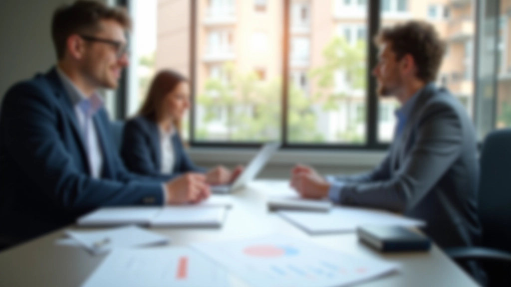 Pracovníci v kanceláři analyzují čtvrtletní zprávy o HDP České republiky